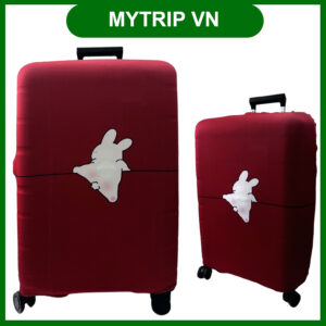 Vỏ Bọc Vali Chống Trầy Họa Tiết Cute – Áo Bọc Bảo Vệ Vali Du Lịch size 20-24-28