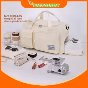 Túi Du Lịch Sức Chứa Lớn, Dày Dặn, Chống Thấm Nước – Lựa Chọn Hoàn Hảo Cho Du Lịch Công Tác Tập Gym