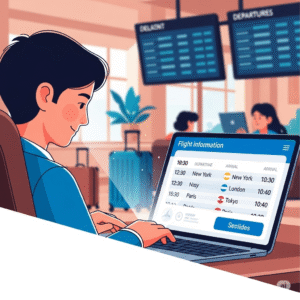 Hướng dẫn chi tiết cách check vé máy bay online đã đặt