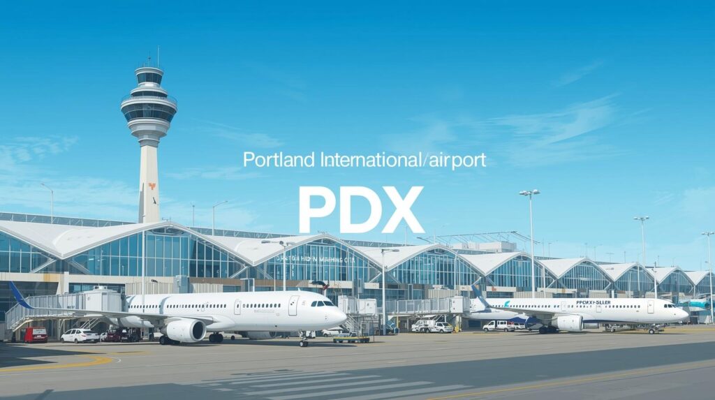Cửa ngõ Portland International Airport (PDX) dành cho chuyến bay từ Sài Gòn