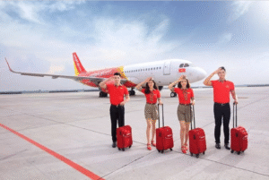 Tổng Đài Vé Máy Bay Vietjet Air - Hỗ Trợ 24/7