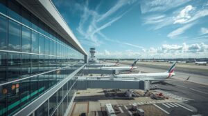 Toàn cảnh thành phố Atlanta – điểm đến của hành khách mua vé máy bay Sài Gòn Atlanta