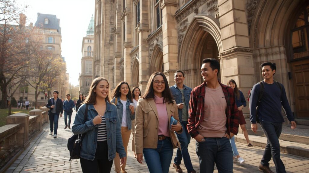 Du học sinh Việt Nam tại University of Chicago – vé máy bay Sài Gòn Chicago cho hành trình du học