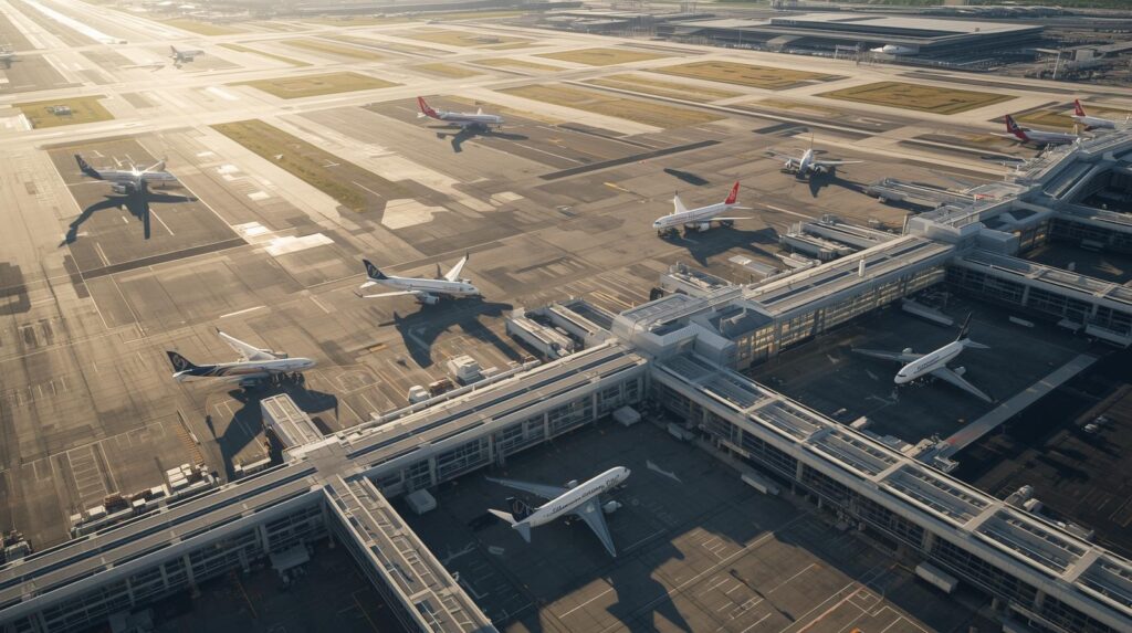 Sân bay O’Hare International Airport (ORD) – điểm đến của vé máy bay Sài Gòn Chicago