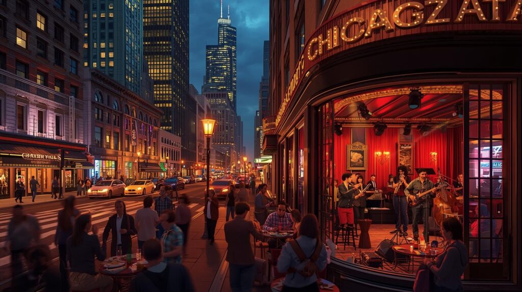 Cuộc sống và văn hóa Chicago – vé máy bay Sài Gòn Chicago cho hành trình khám phá nước Mỹ