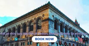 Đặt vé máy bay Sài Gòn đi Boston tại mytrip