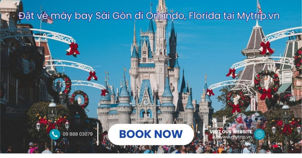 Khách hàng dễ dàng đặt vé máy bay Sài Gòn Orlando giá rẻ tại Mytrip.vn với nhiều lựa chọn hãng bay uy tín.