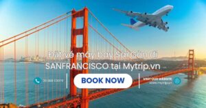 vé máy bay sài gòn san francisco