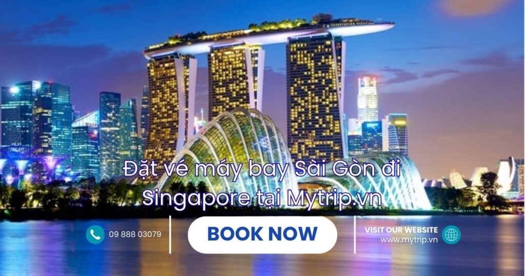Vé máy bay Sài Gòn Singapore