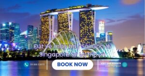 Vé máy bay Sài Gòn Singapore