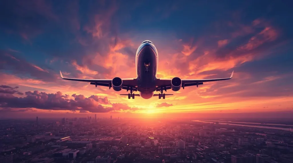 Máy bay cất cánh từ TP.HCM hướng đến Houston, chuyến bay quốc tế Sài Gòn Houston với giá vé ưu đãi.