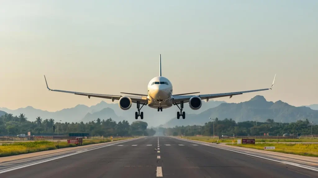 Chuyến bay Tết 2026 Sài Gòn Phú Quốc hạ cánh
