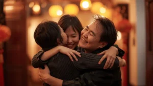 Gia đình về quê Đồng Hới đón Tết 2026, hạnh phúc sum họp sau chuyến bay Sài Gòn Đồng Hới.