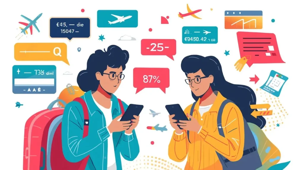 So sánh giá vé máy bay giữa các hãng hàng không để săn vé rẻ