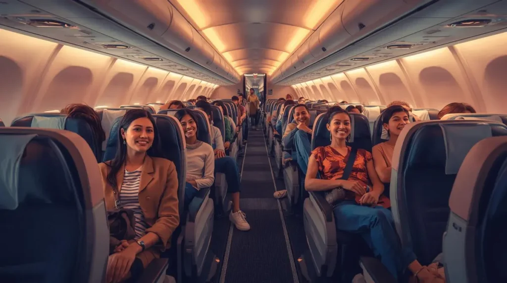 Trải nghiệm chuyến bay Sài Gòn – Austin thoải mái và tiện nghi.