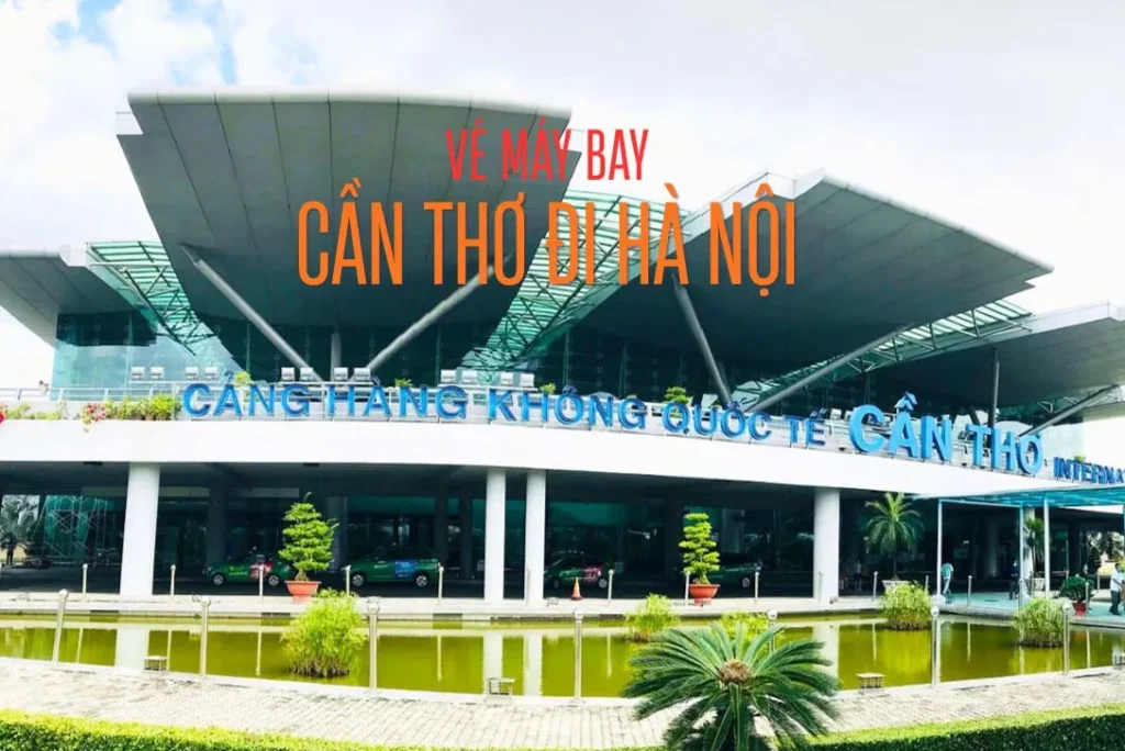 Sân bay Trà Nóc nơi bắt đầu hành trình vé máy bay tết 2026 Cần Thơ Hà Nội