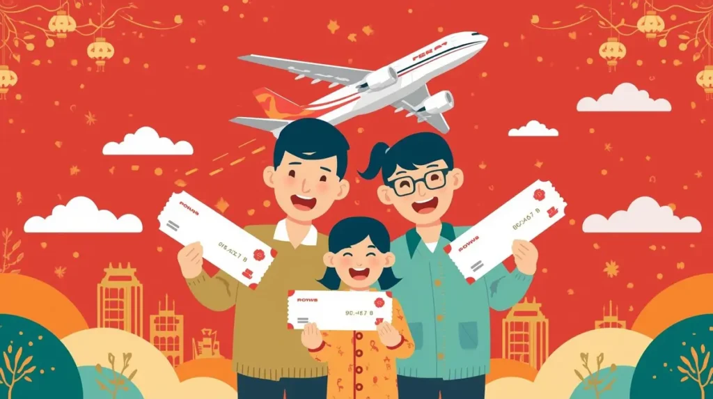 Vé máy bay Tết 2026 giá rẻ khuyến mãi cho hành khách về quê