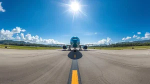 Máy bay Hà Nội – Phú Quốc hạ cánh dịp Tết 2026