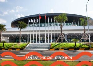 Sân bay Phù Cát - điểm đến của hành trình vé máy bay tết 2026 Sài Gòn Quy Nhơn